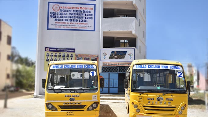 Apollo English School Dombarahalli photo 1