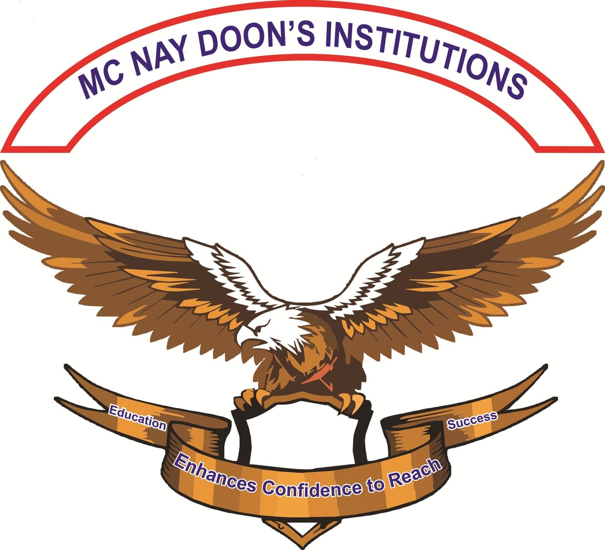 MC'NAY DOON'S PUBLIC SCHOOL, Bengaluru, school logo