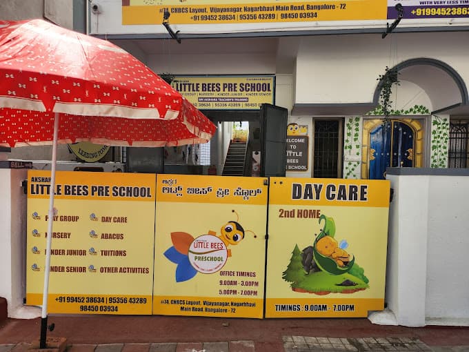 Akshara Little Bees Preschool Rajajinagar photo 2
