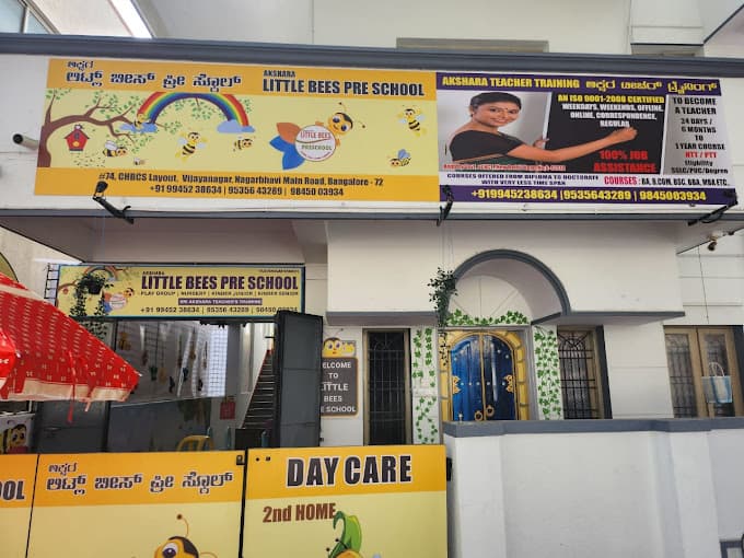 Akshara Little Bees Preschool Rajajinagar photo 3
