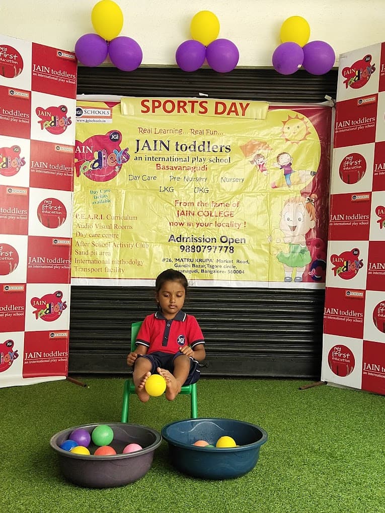 Jain Toddlers Basavanagudi photo 2