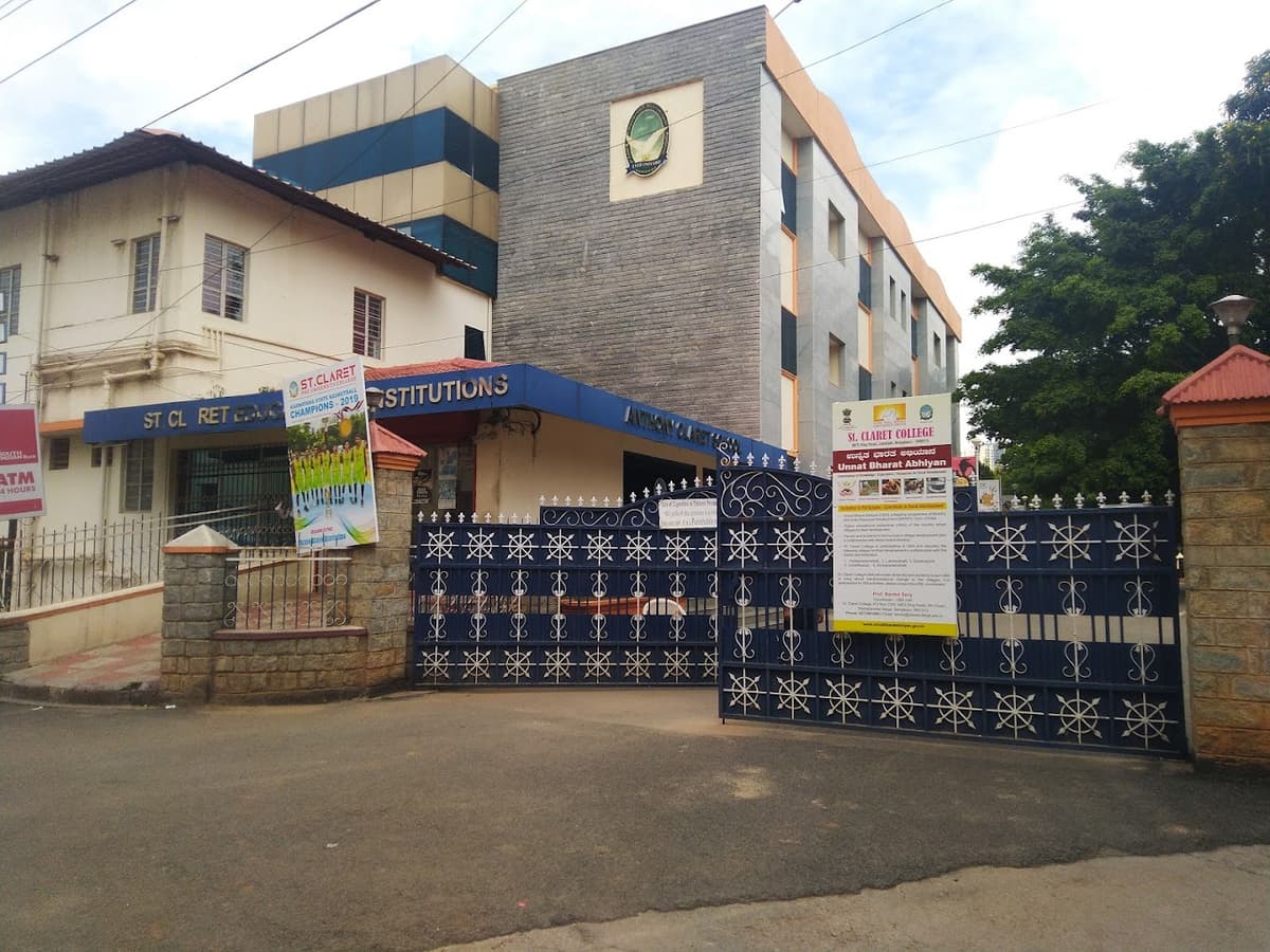 ST. Claret School Jalahalli photo 1