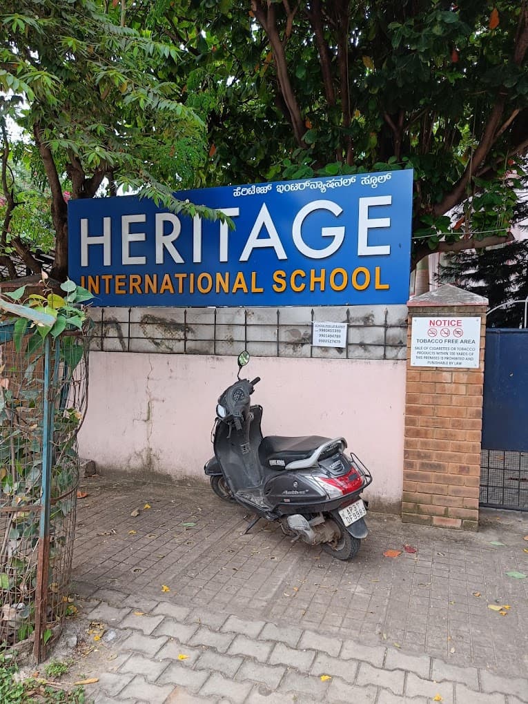Heritage International School HBR Layout photo 8
