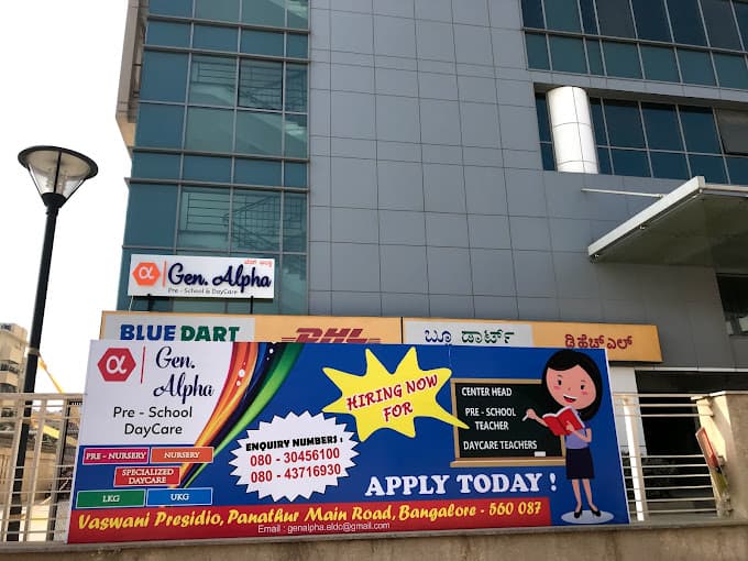 Gen.Alpha Pre School Day Care Panathur photo 3