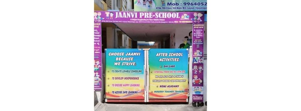 Janvi Pre School Vijayanagar photo 1