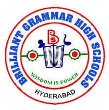 Brilliant Grammar High School Himayat Nagar, Hyderabad logo