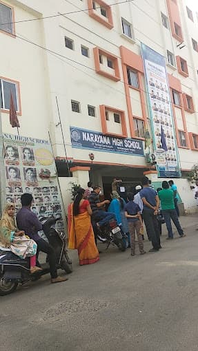 Narayana High School Narayanaguda photo 1