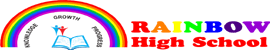 Rainbow High School Chintal, Hyderabad logo