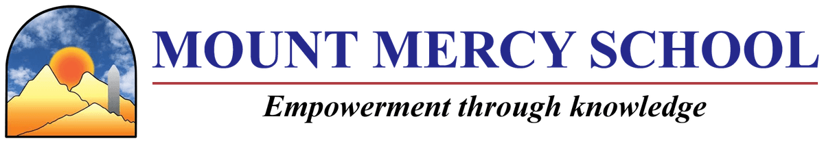 Mount Mercy School, Himayatnagar, Hyderabad logo