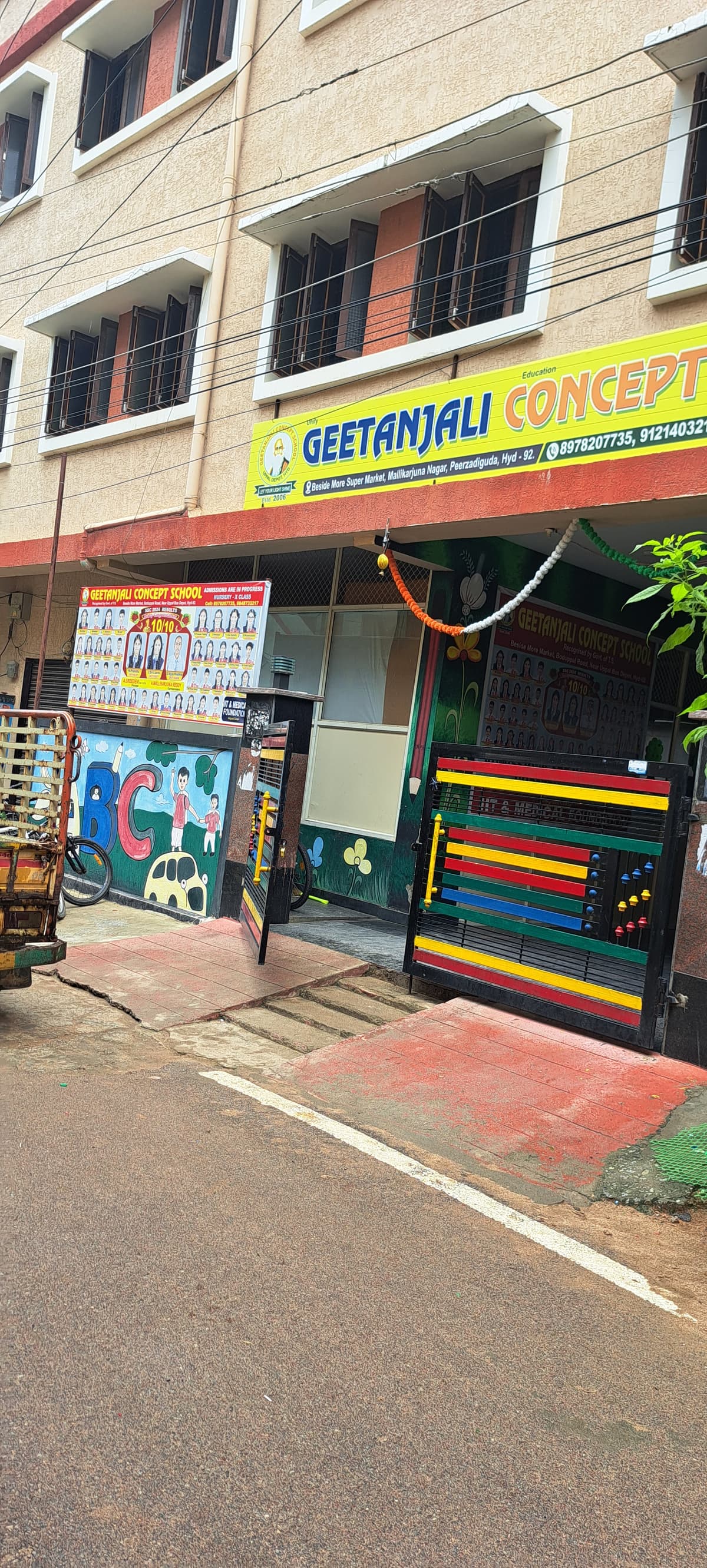 Geetanjali Concept School Peerzadiguda photo 2