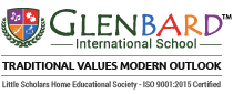 Glandard International School, Toli Chowki, Hyderabad logo