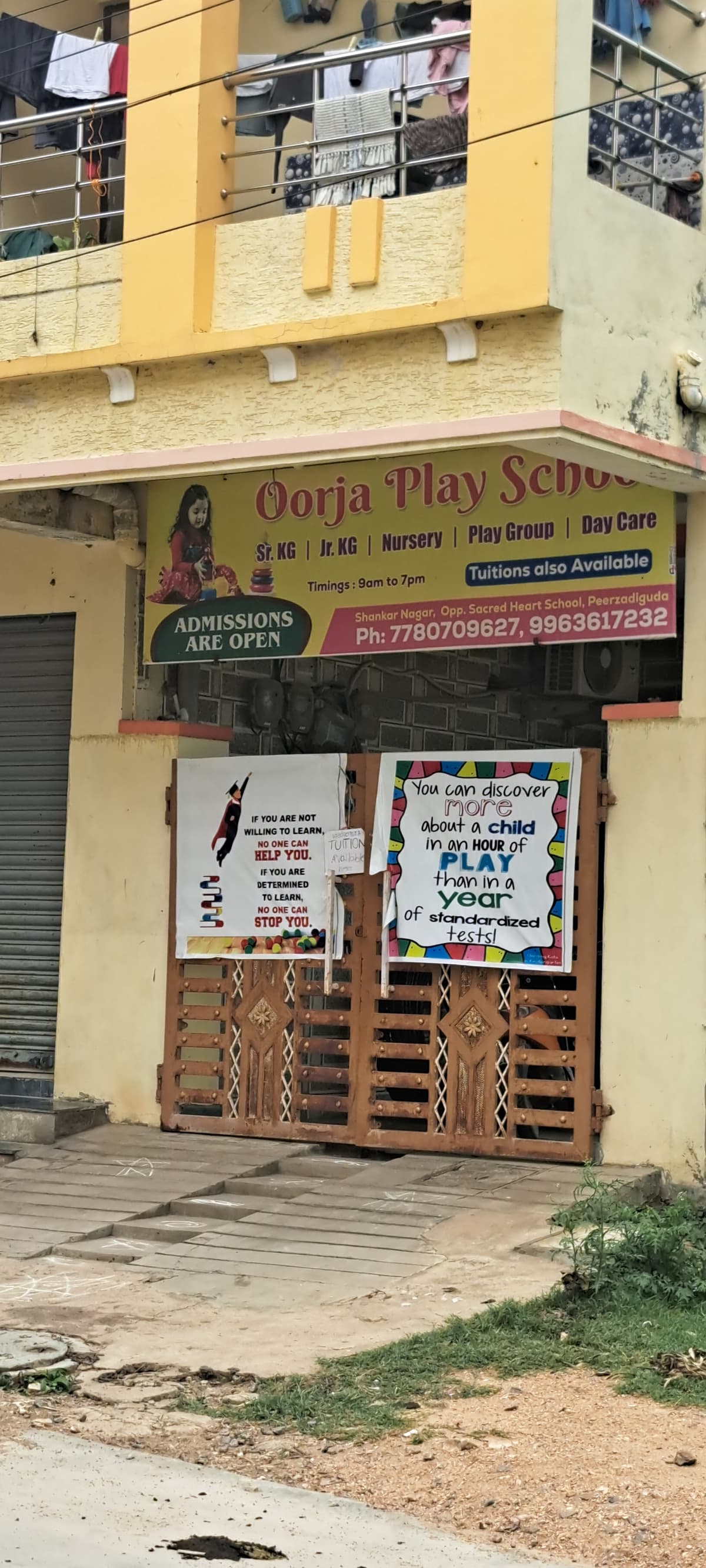 Oorja Smart Kids Playschool Peerzadiguda photo 2