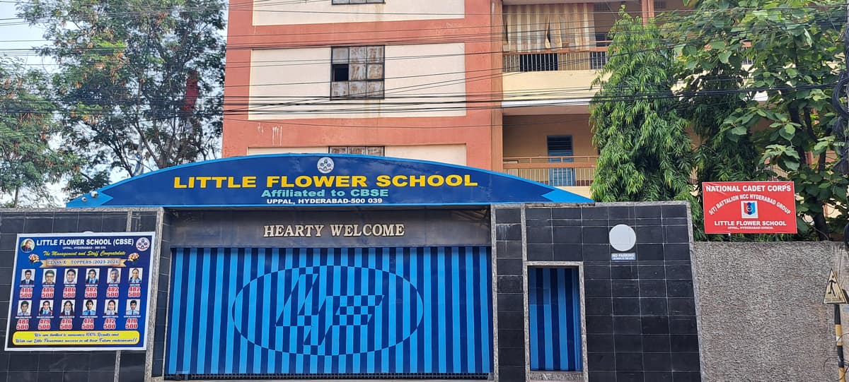 Little Flower School Abids photo 3
