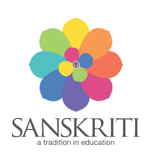 Sanskriti School Kondapur, Hyderabad logo