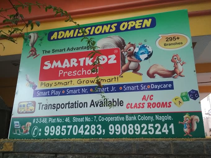 Smartkidz Pre School and Day Care Begumpet photo 1