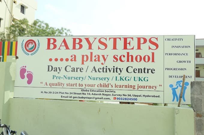 Babysteps Play School Uppal photo 1