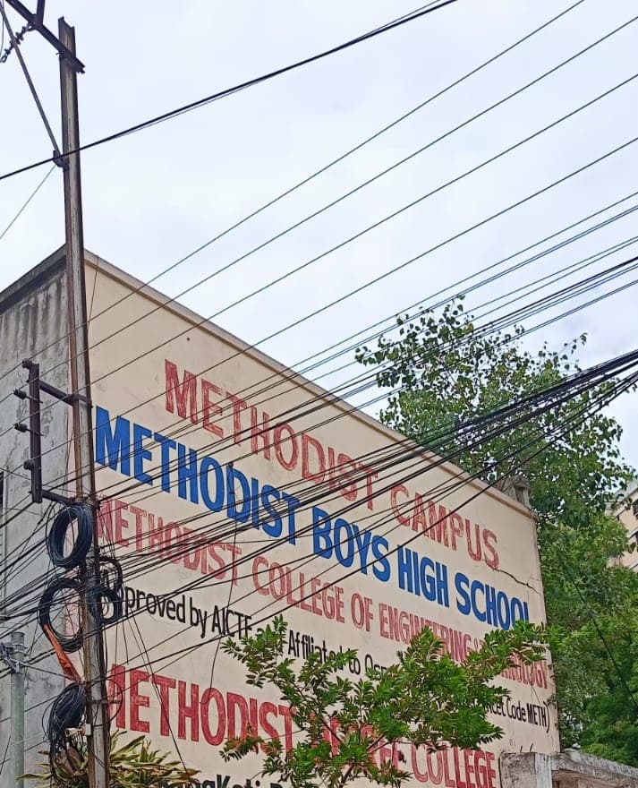 Methodish Boys High School, Hyderabad logo