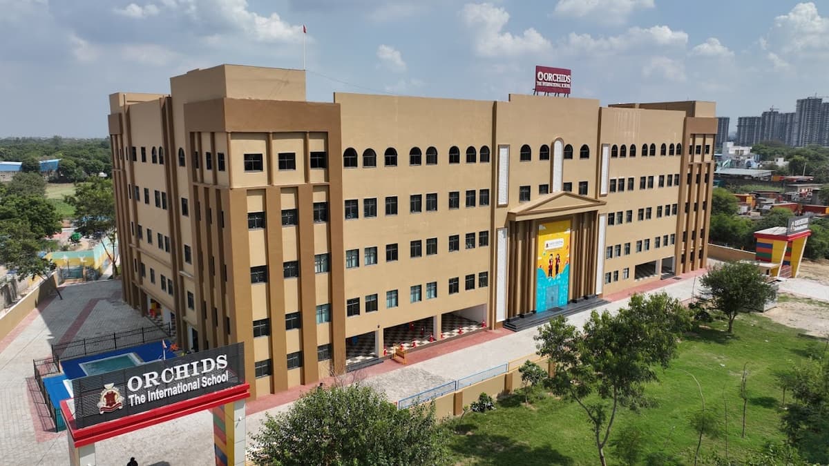 Orchids The International School  Sector 113 photo 5