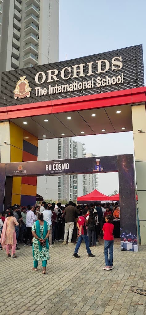 Orchids The International School  Sector 113 photo 4