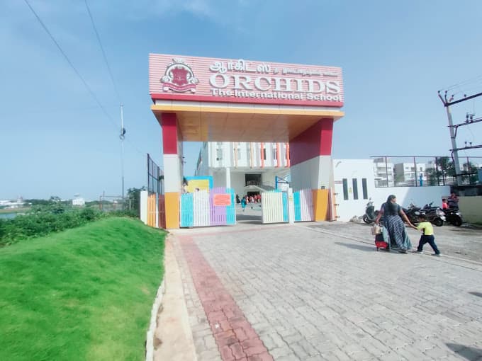 Orchids The International School Thoraipakkam photo 3