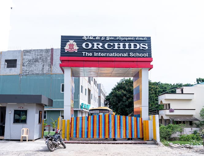 Orchids The International School Manapakkam photo 2