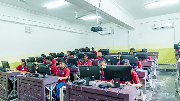 Orchids The International School Pulianthope photo 4