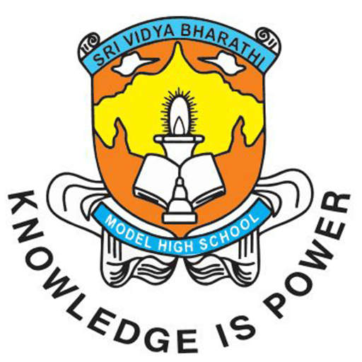 Sri Vidya Bharathi Model High School, Kapra, Hyderabad logo