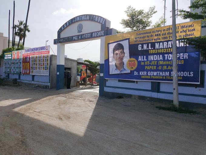 Kkr Gowtham Concept School Kushaiguda photo 3