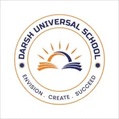 Darsh Universal School, Secunderabad, Hyderabad logo