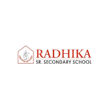 Radhika High School, Kapra, Hyderabad logo