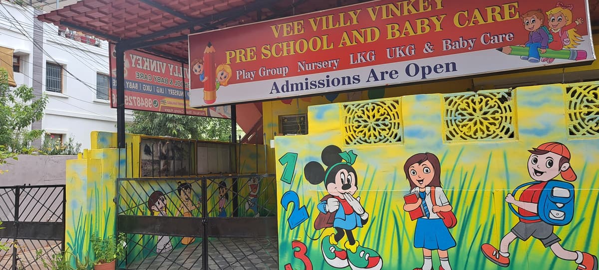 Vee Villy Vinkey Pre School And Baby Care Kapra photo 3
