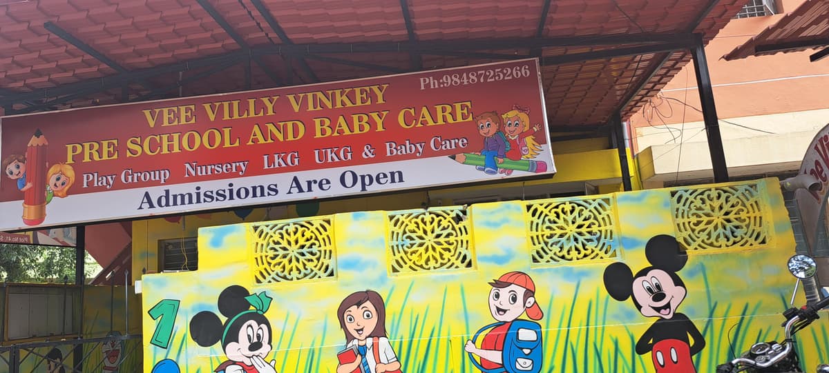 Vee Villy Vinkey Pre School And Baby Care Kapra photo 2