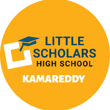 Little Scholar High School Neredmet, Hyderabad logo