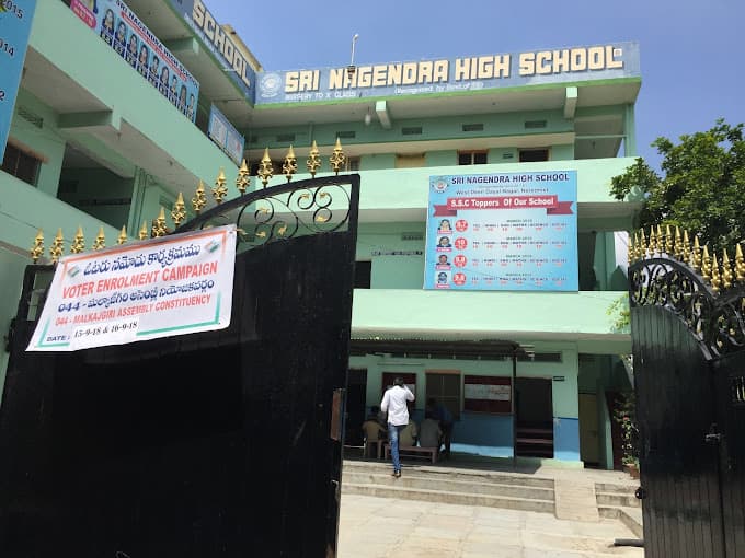 Sri Nagender High School Uppal photo 1