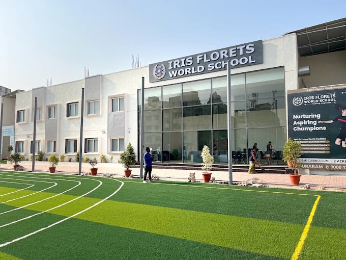 Iris Florets World School Quthbullapur photo 3