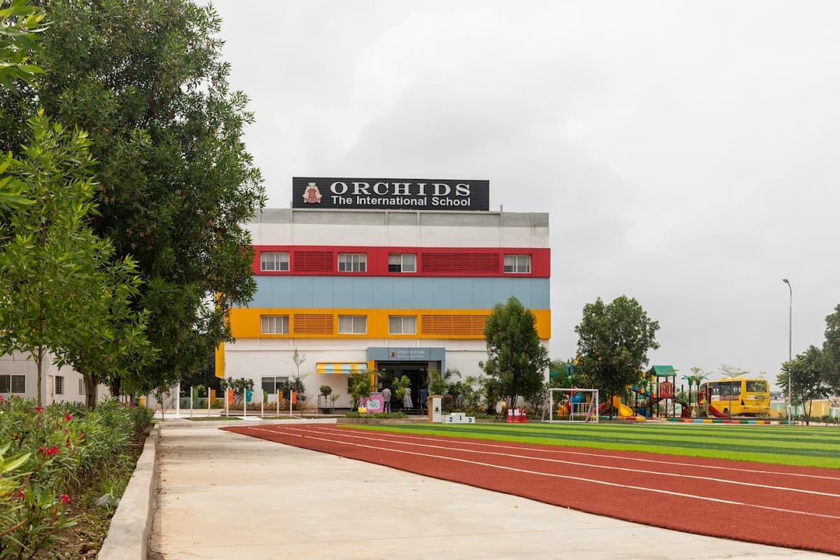 Orchids The International School Bolarum photo 3