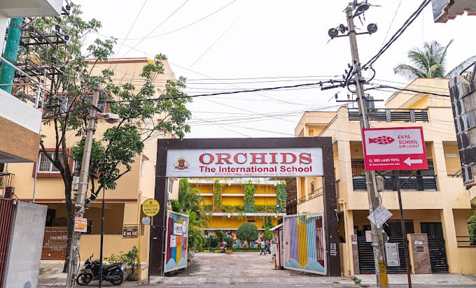 Orchids The International School Btm Layout photo 1