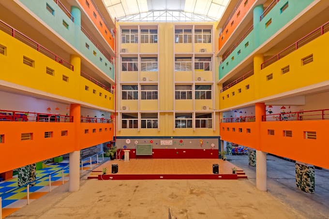 Orchids The International School Cv Raman Nagar photo 2