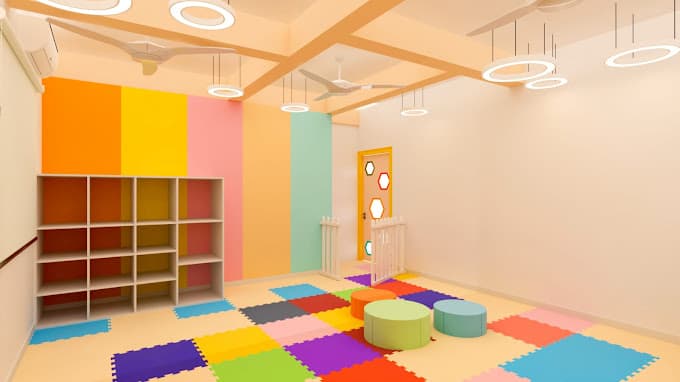 Orchids The International School Pre Primary Wing In Btm Layout photo 3