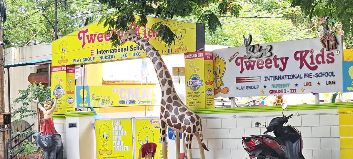 Tweety Kids International School Alkapuri photo 1