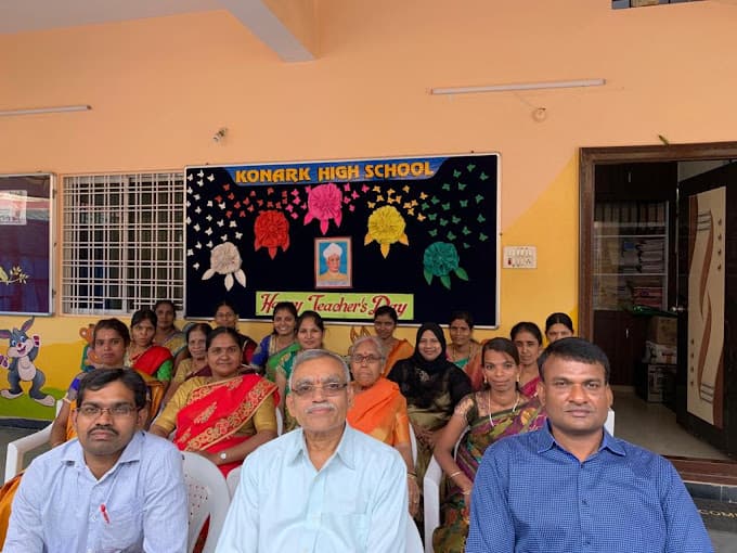 Konark High School Uppal photo 1