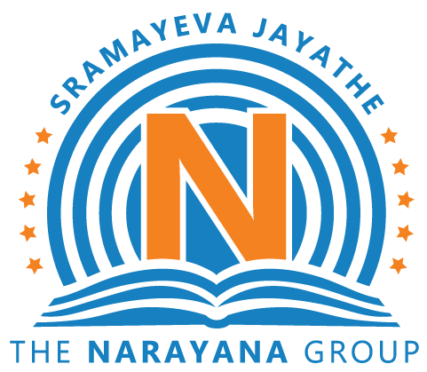 Narayana High School, Tarnaka, Hyderabad logo
