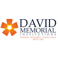 David Memorial High School, Tarnaka, Hyderabad logo