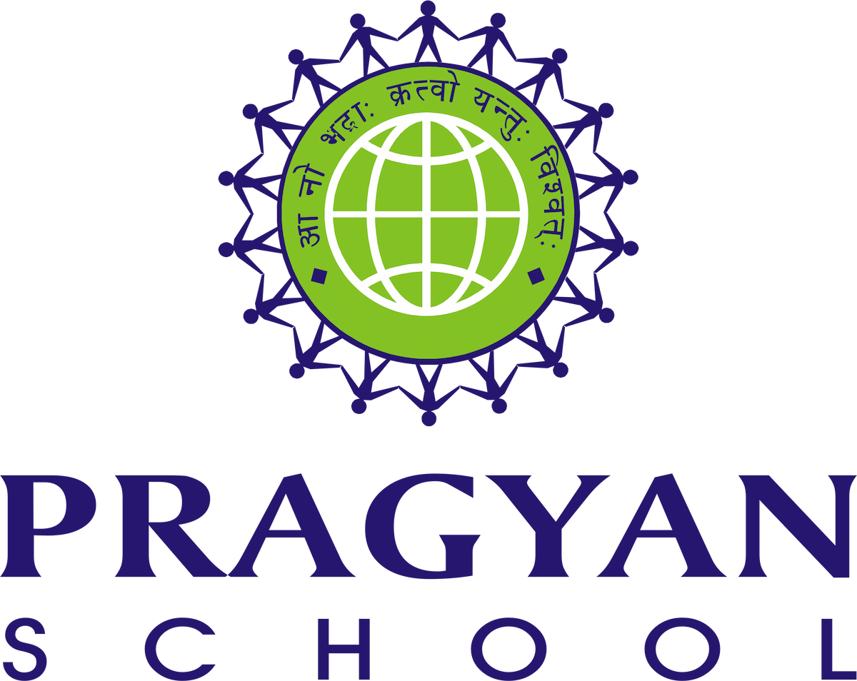 Pragnan The School, Hyderabad logo