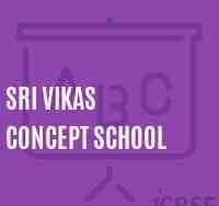 Sri Vikas Concept School, Peerzadiguda, Hyderabad logo