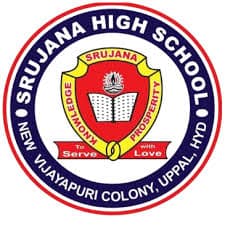 Srujana High School Uppal, Hyderabad logo