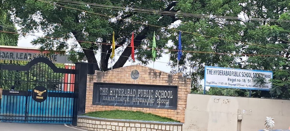 Hyderabad Public School Ramanthapur photo 1