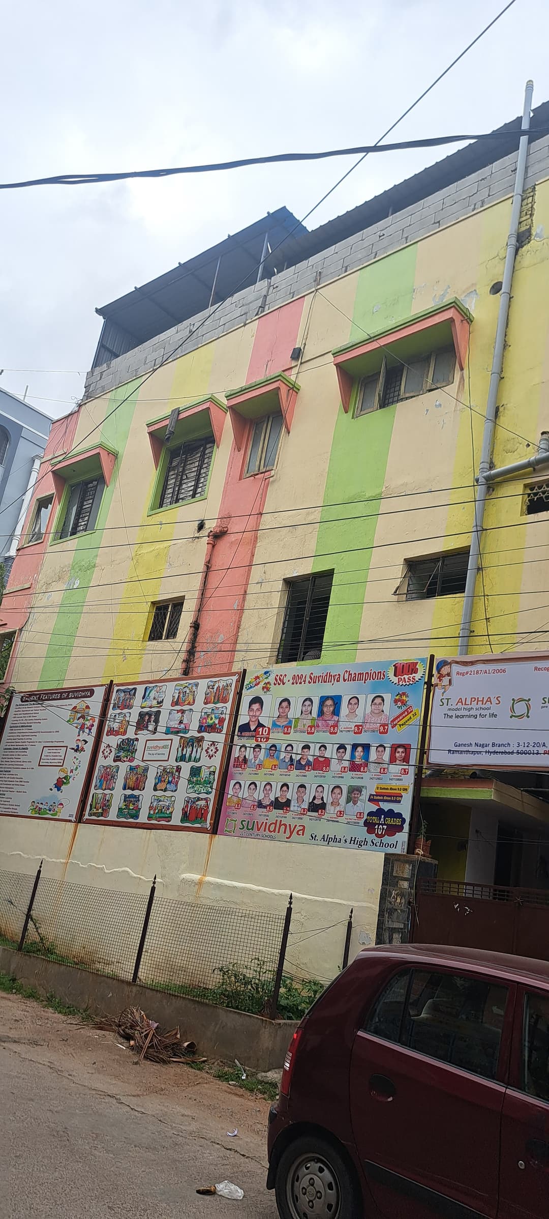 Suvidhya Schools (St. Alphas) Ramanthapur photo 1