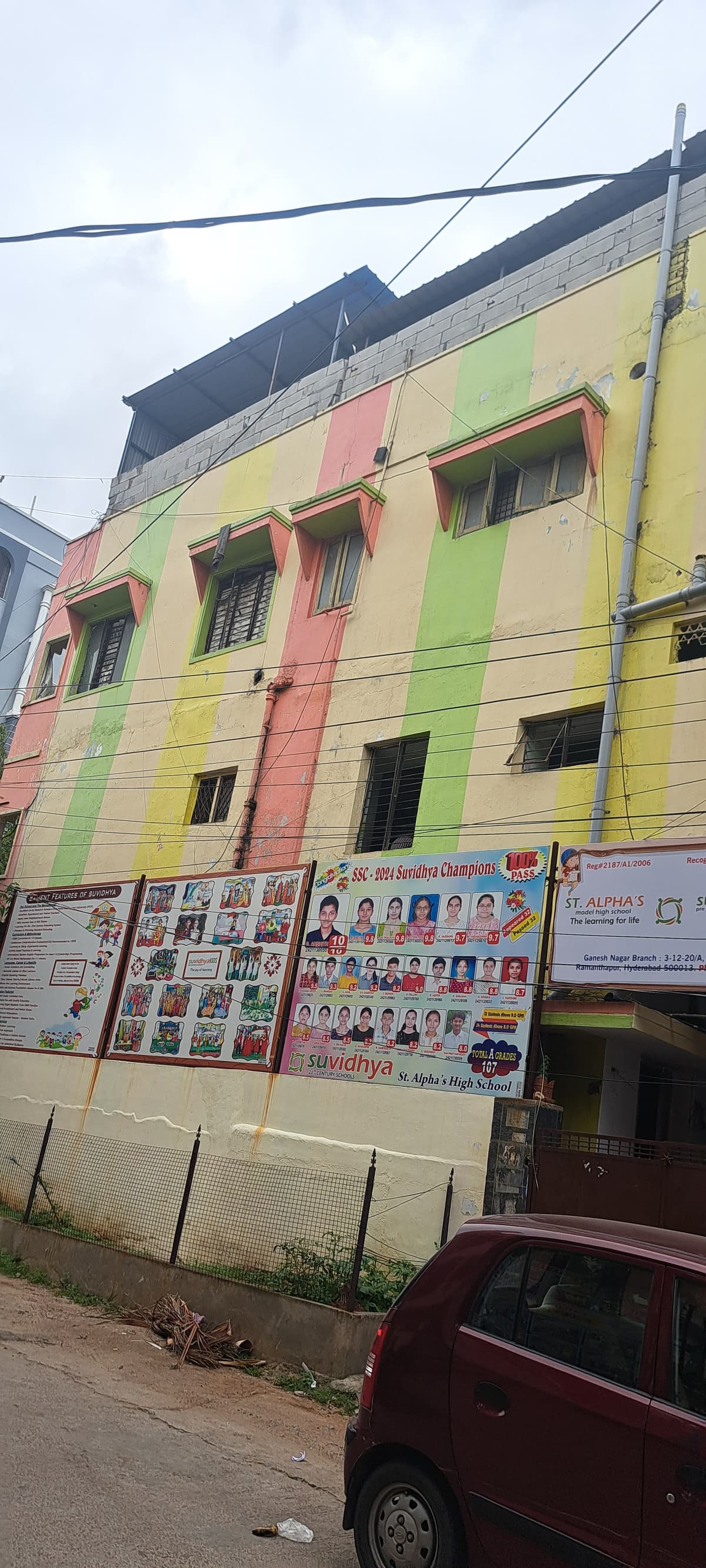 Suvidhya Schools (St. Alphas) Ramanthapur photo 1