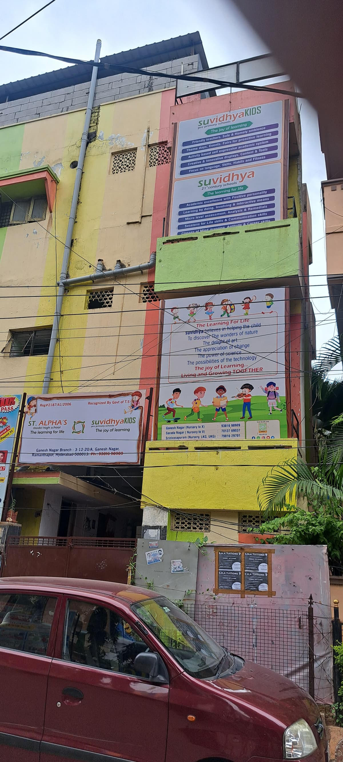 Suvidhya Schools (St. Alphas) Ramanthapur photo 2